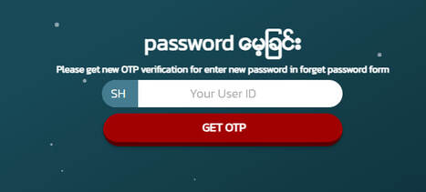 Shal777 Password မေ့ခြင်း