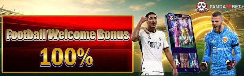 football Bonus 100%