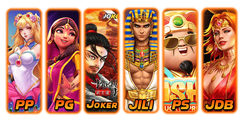 jdby Slot ဂိမ်းအမျိုးအစားများ