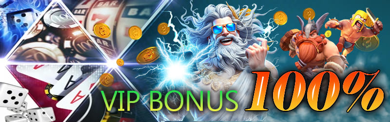 VIP BONUS 100%