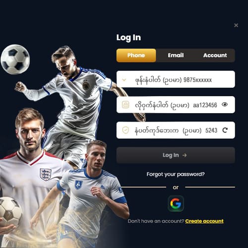 Shwebo777 အကောင့်ဖွင့်နည်း