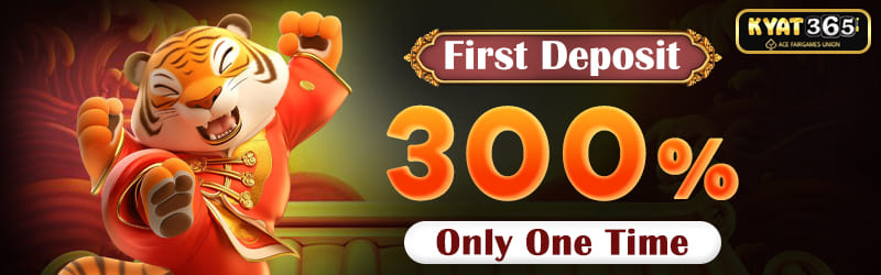 First Deposit 300% Bonus