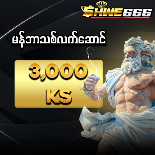 SHWE666 Free 3,000Ks